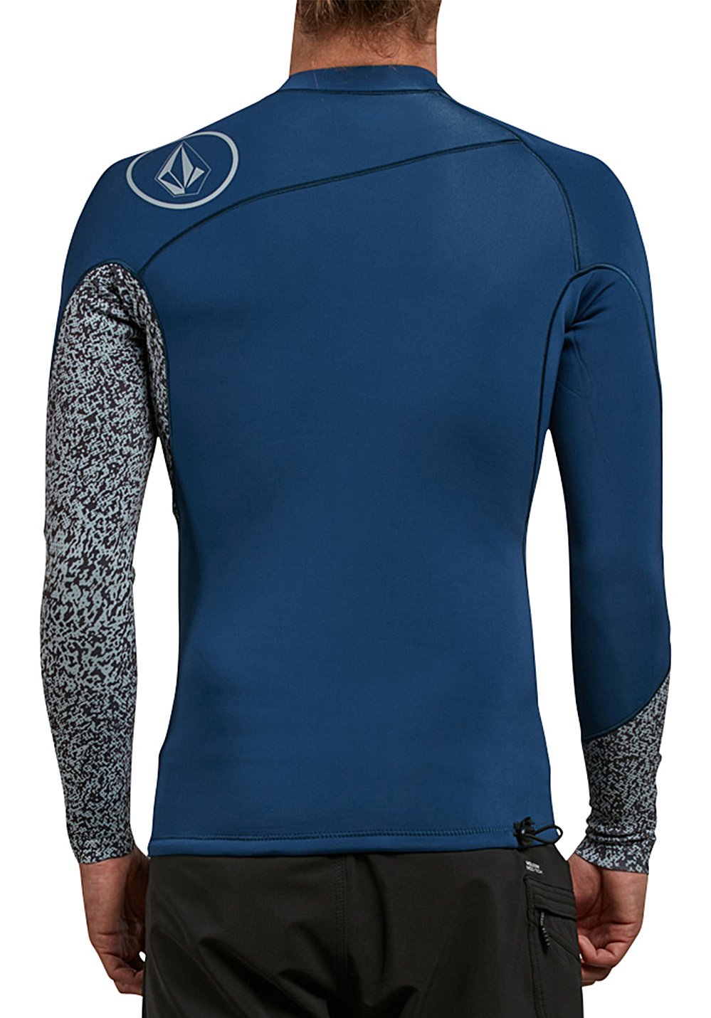 Volcom Jaqueta masculina Neo Revo padrão, Azul escuro, PP : Amazon